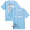 Officiële Voetbalshirt Manchester City Grealish 10 Thuis 2023-24 - Heren